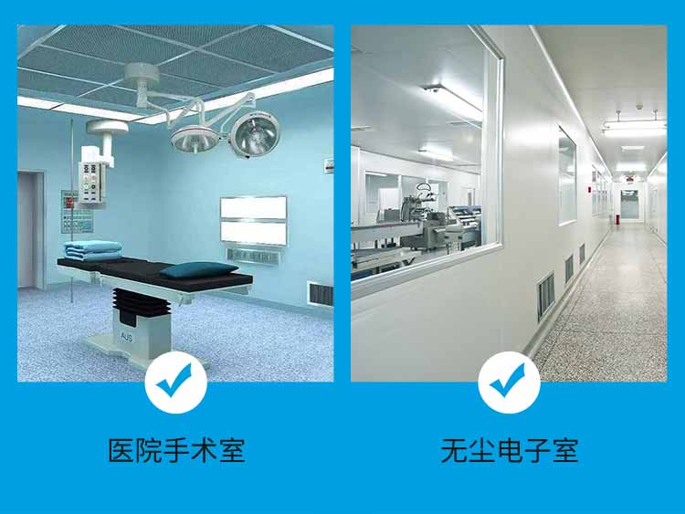 平移门风淋室应用场景2